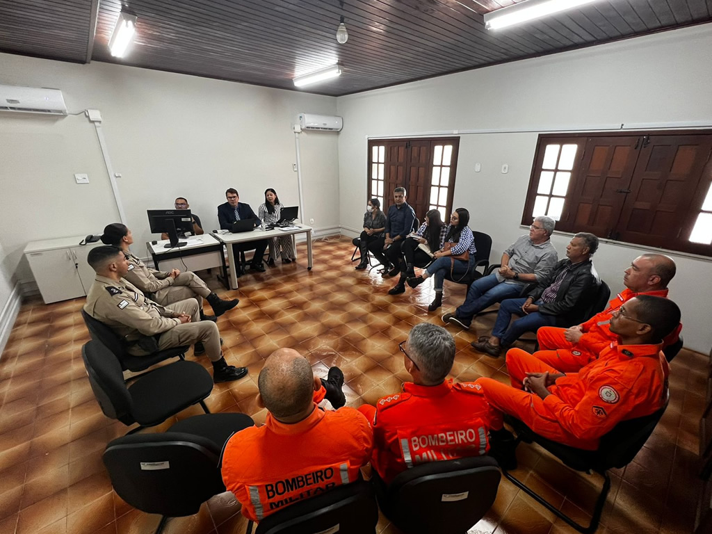 Reunião do Cisp define detalhes de segurança para festejos juninos em Riachão de Jacuípe